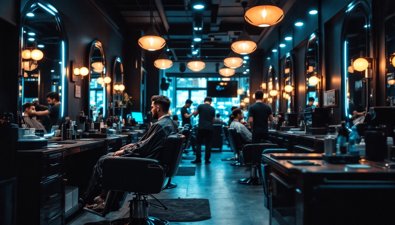 Hong Kong’s Award-Winning Barbershop—Crafting Style for Over 30 Years