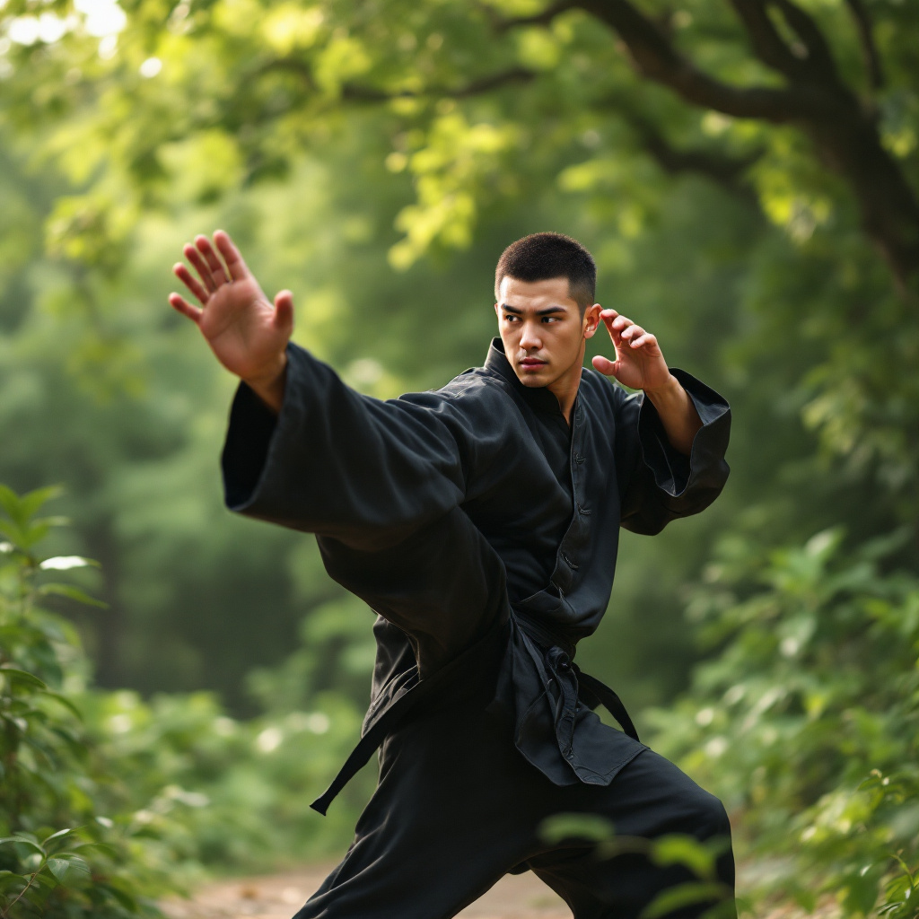 Transforme sua vida com a arte do Kung Fu.
