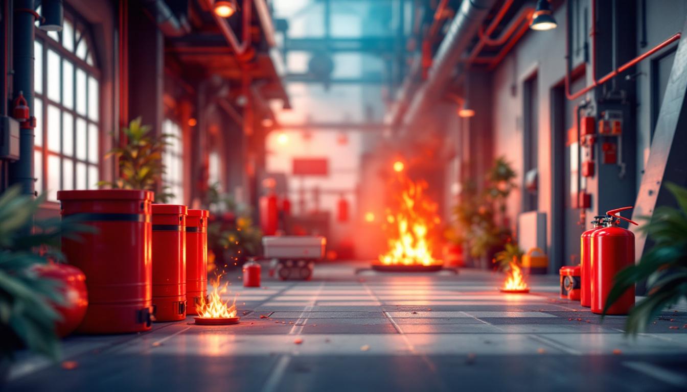 Proteção Contra Incêndio em Todo o Brasil