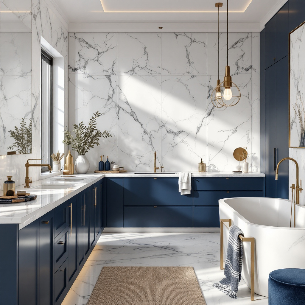 Sofisticação e Tecnologia em Cada Detalhe de Mármore