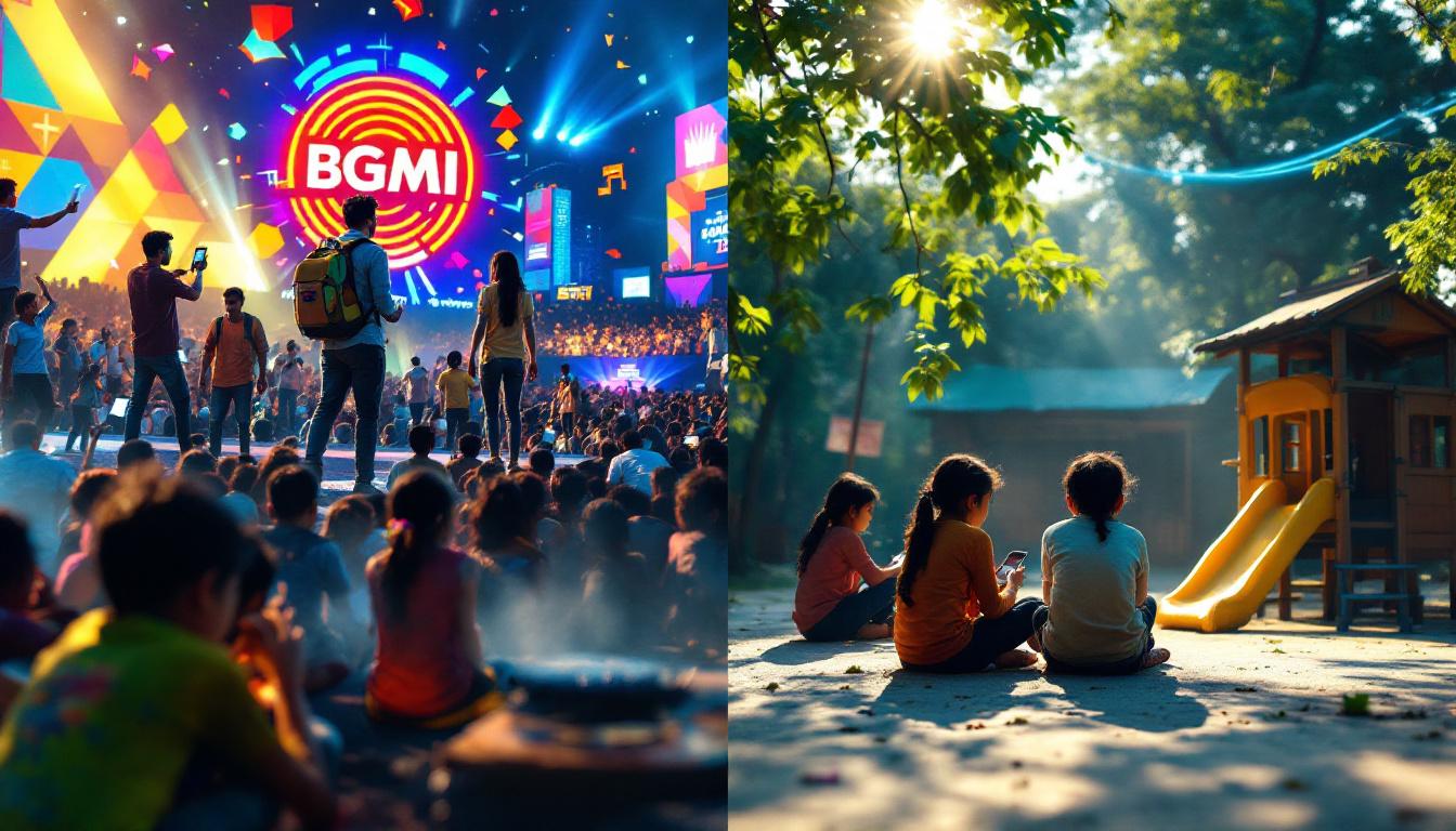 Two Faces of BGMI: From Esports Powerhouse to Local Playgroup