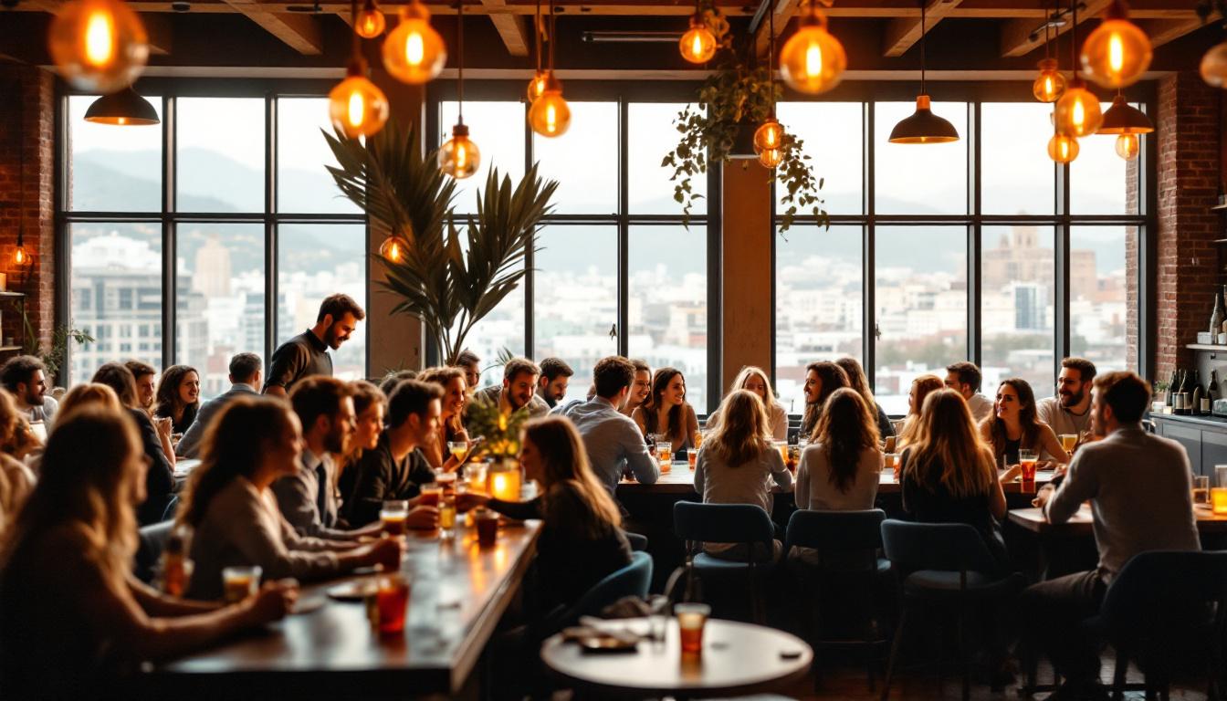 Welcome to Buro Bar—The Heartbeat of Tbilisi’s Nightlife