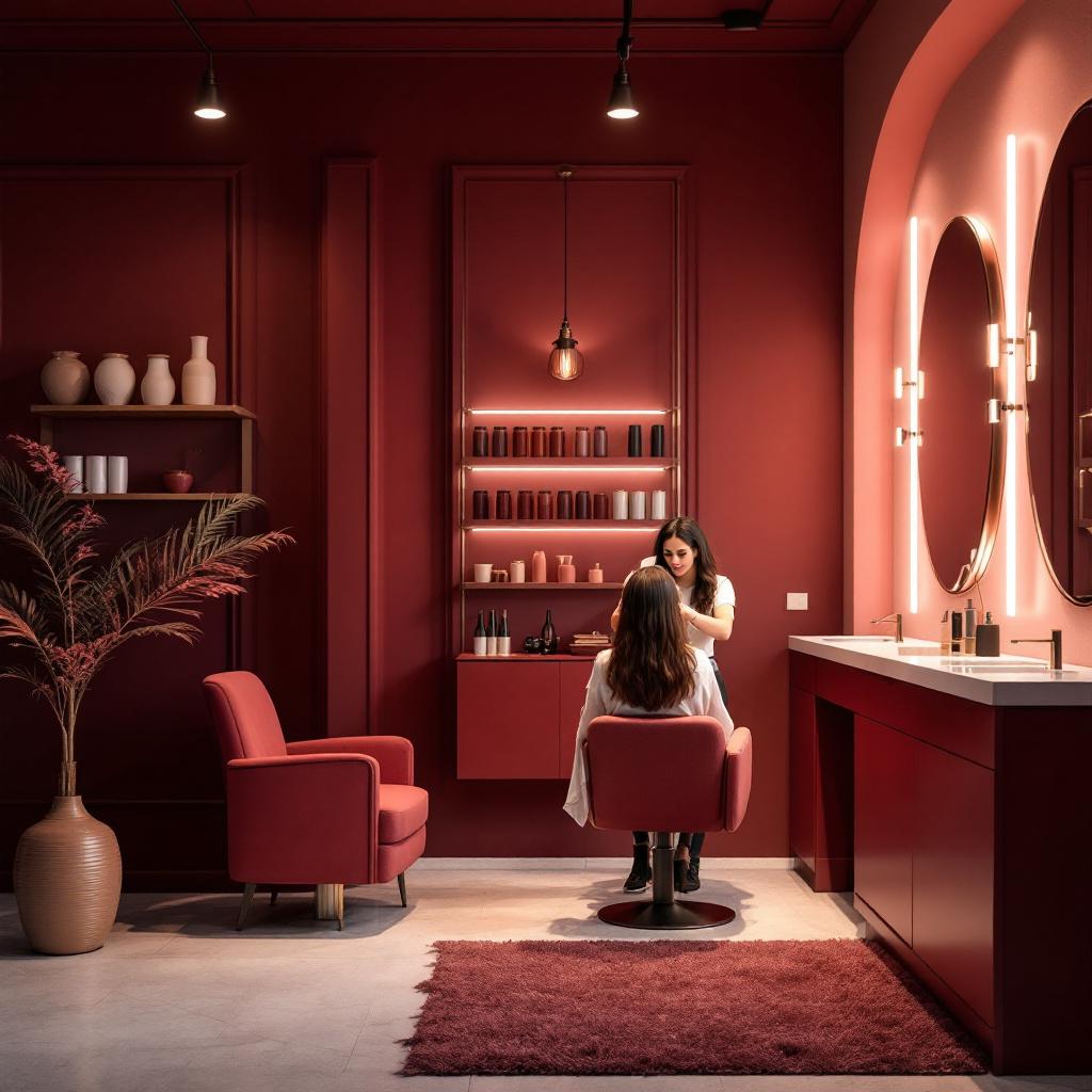 Transformando cabelos, revelando beleza.