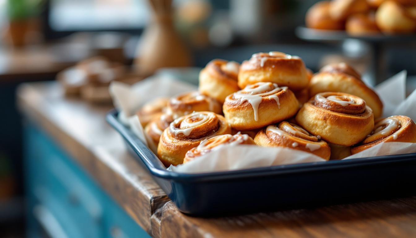 Handcrafted Organic Cinnamon Rolls in the Heart of Berlin