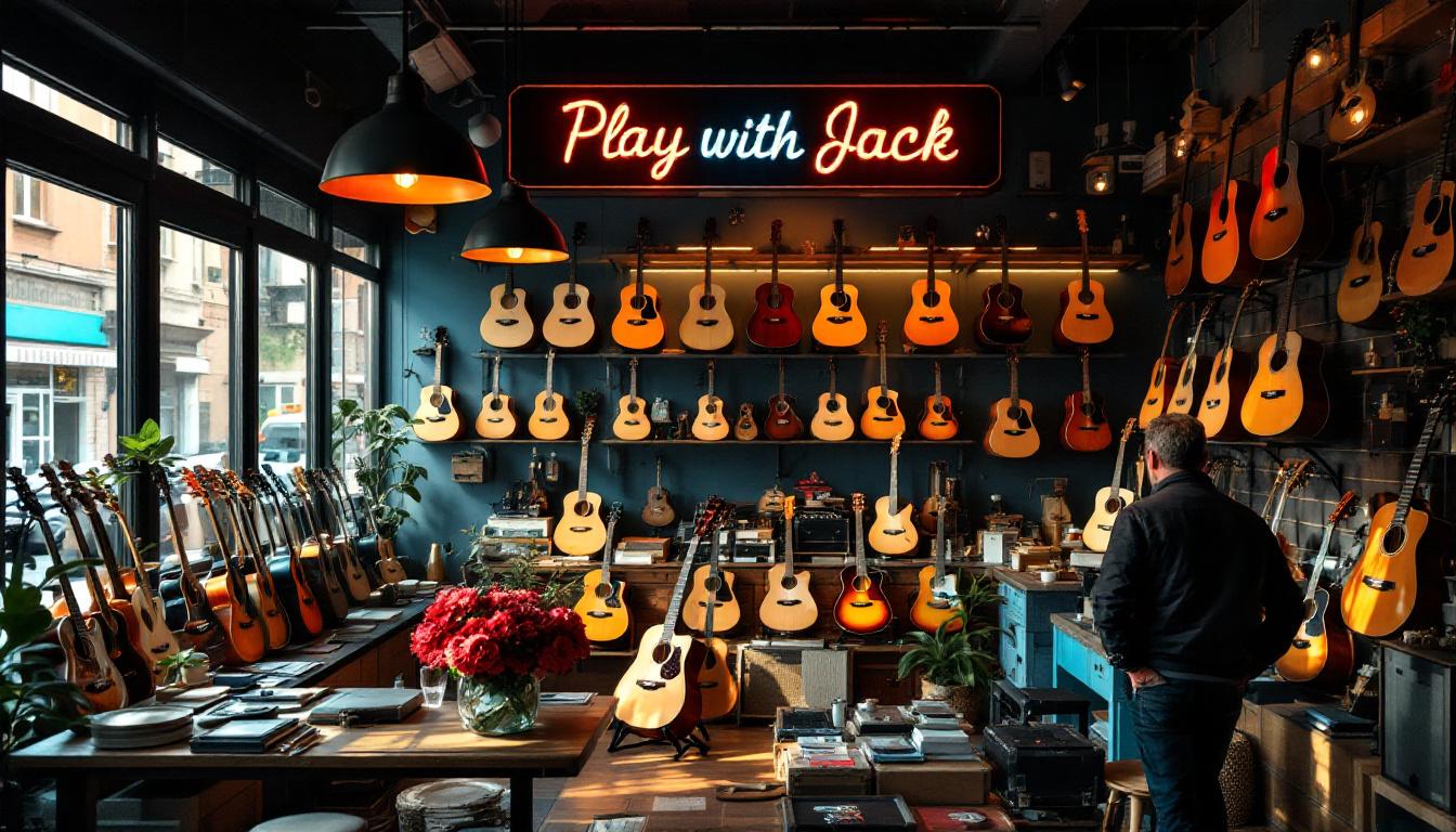 Tbilisi’s Guitar Haven Awaits You!