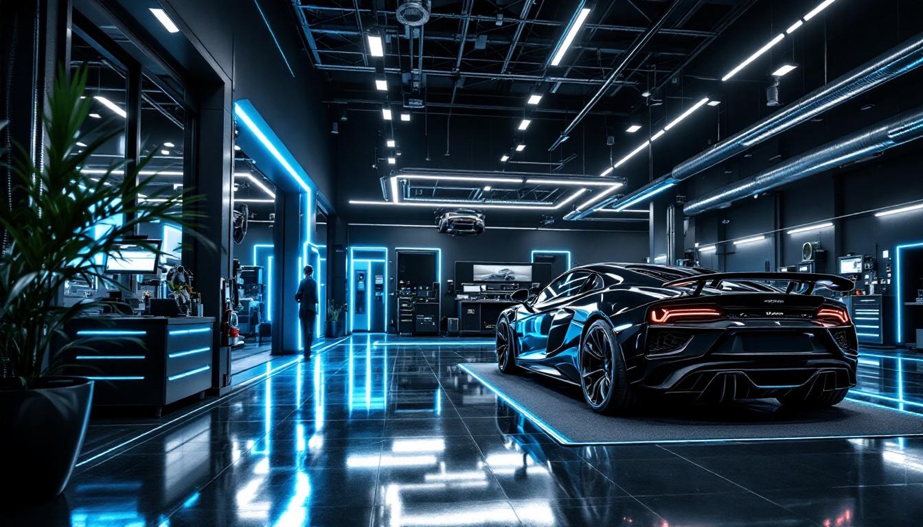 Podgorica’s Elite Car Tuning — Where Innovation Meets Precision