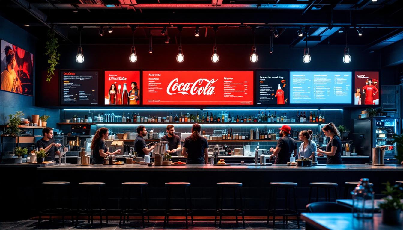 Global Beverage Innovation and Foodservice Consulting by Coca-Cola