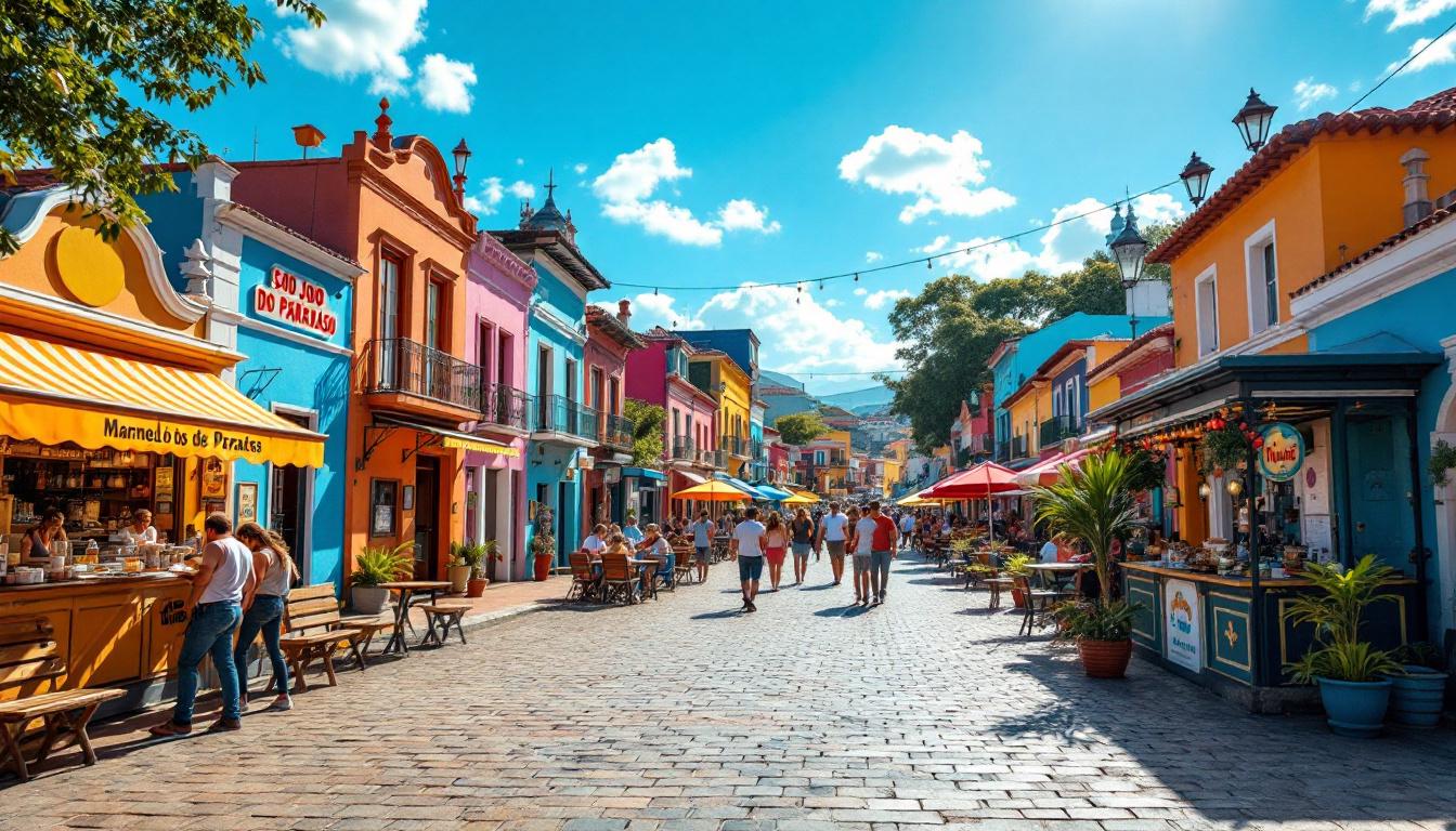 Bem-vindo a São João do Paraíso – Terra do Marmelo!