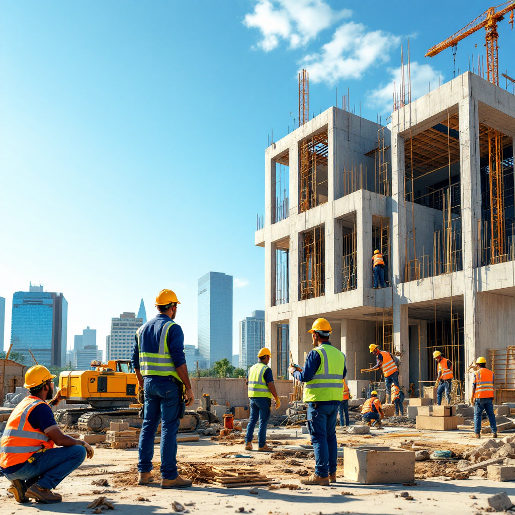 Construindo o futuro com confiança e excelência.