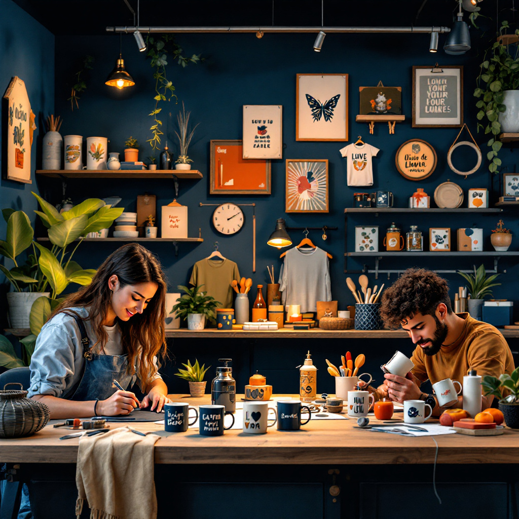 Transformando ideias em papel, com amor e criatividade.