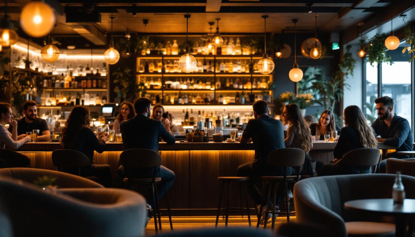 Experience the Vibrant Heart of T'bilisi at Buro Bar