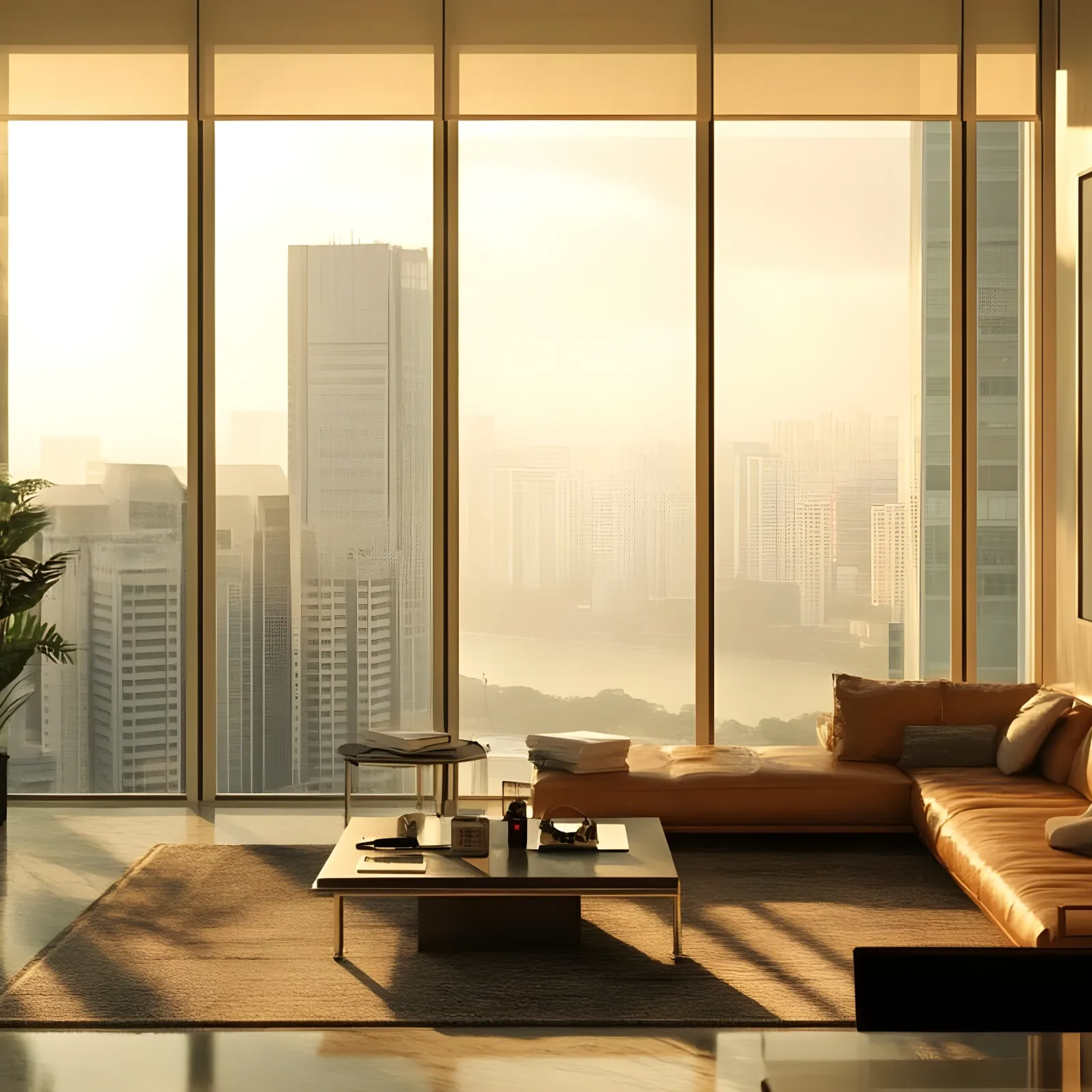 Seu refúgio de luxo à beira-mar.