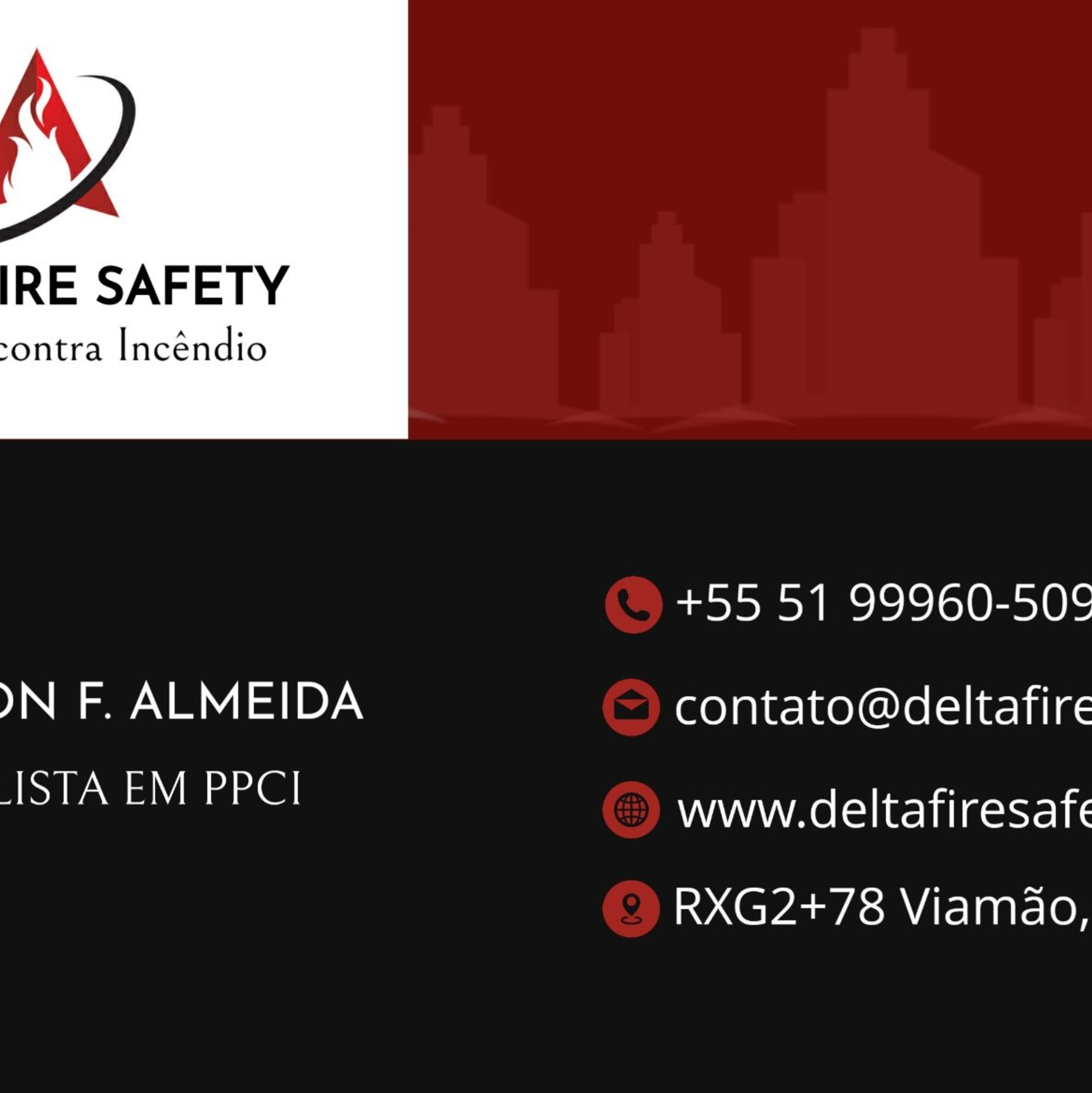 DFS Proteção contra Incêndio