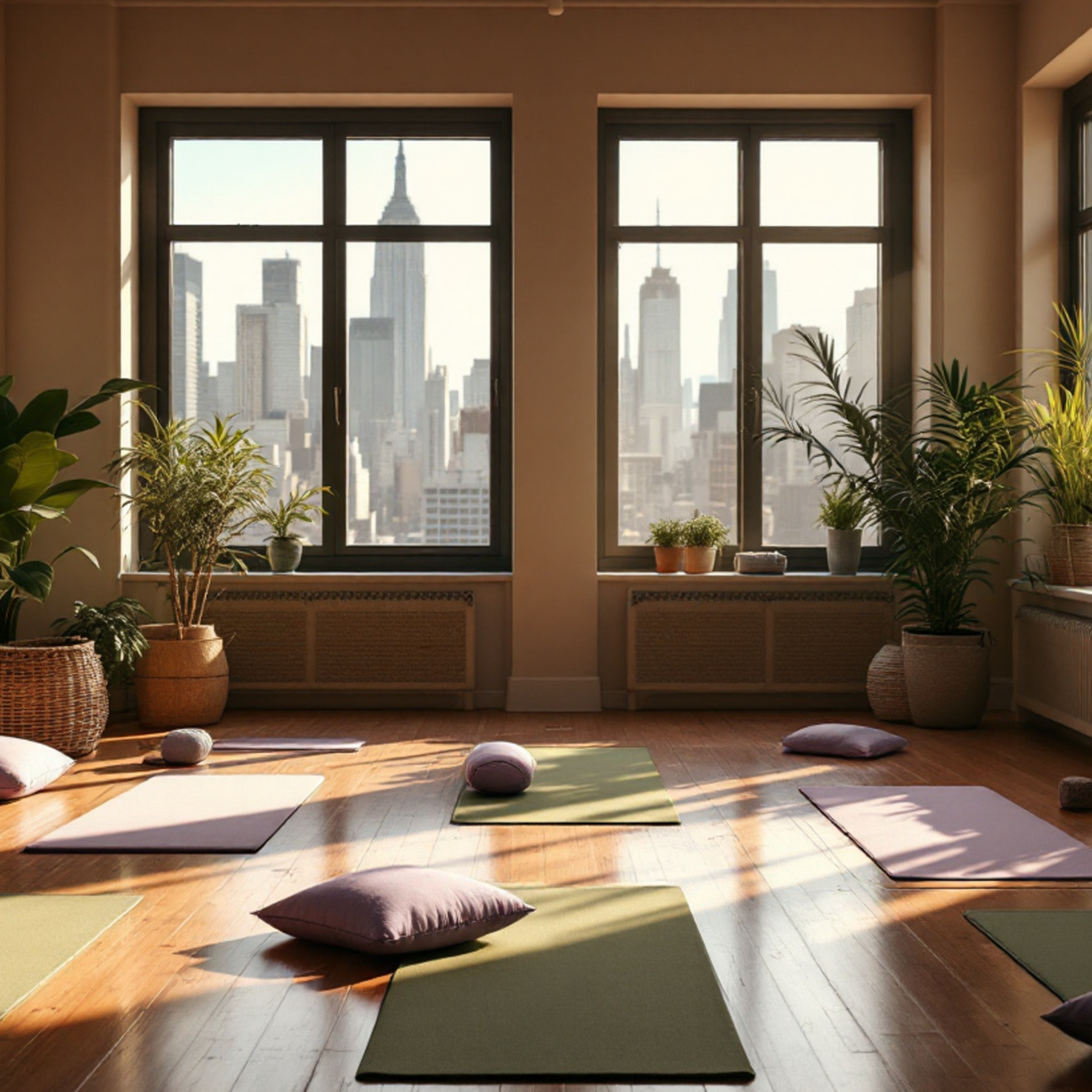 Find Your Inner Peace in the Heart of the City.