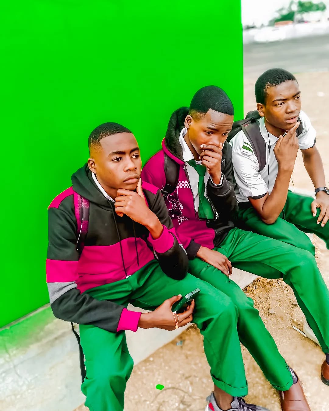 Música que toca a alma, diretamente de Maputo.