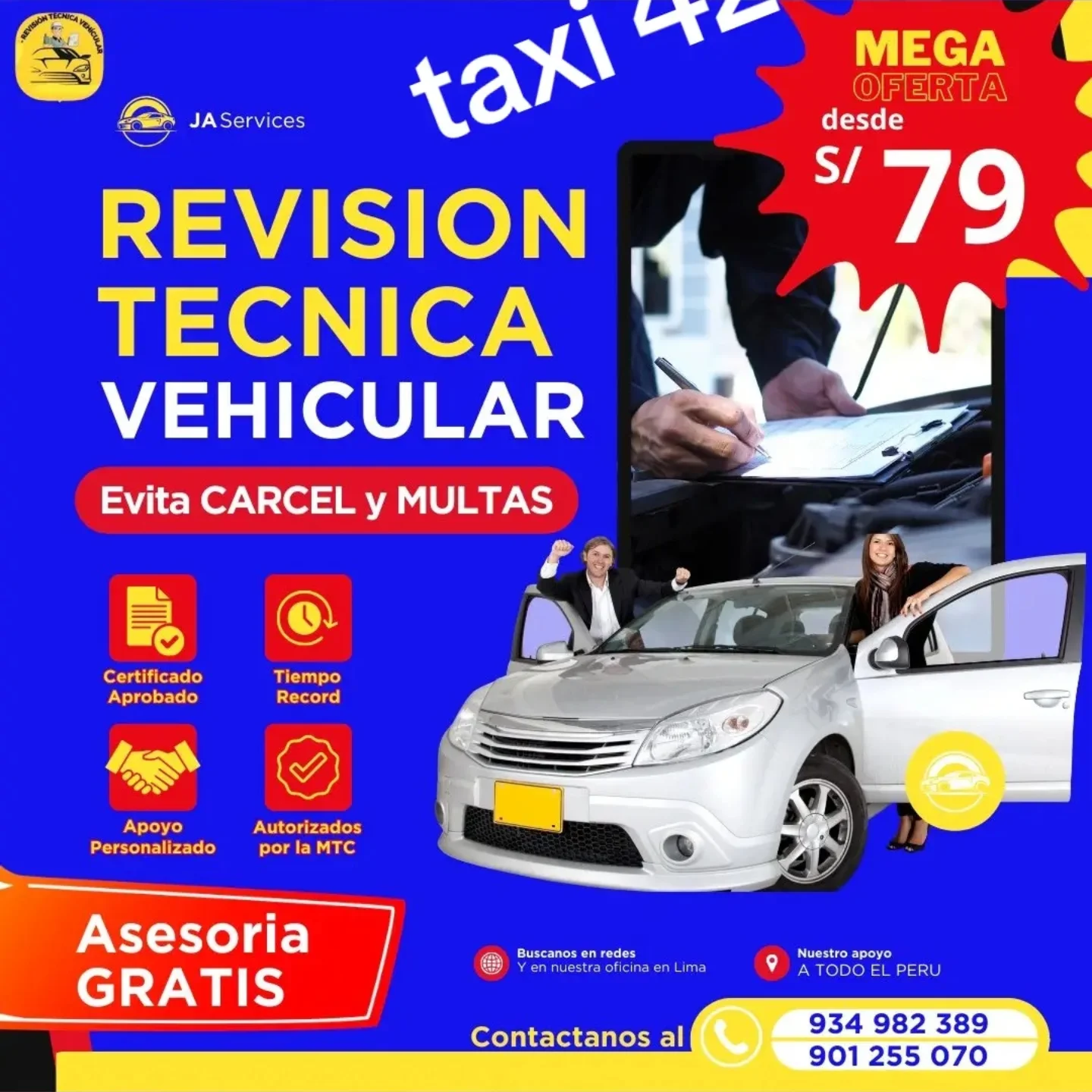 Tu seguridad es nuestra prioridad.